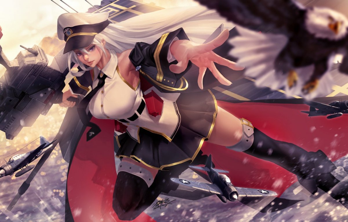 Заставка на рабочий стол аниме