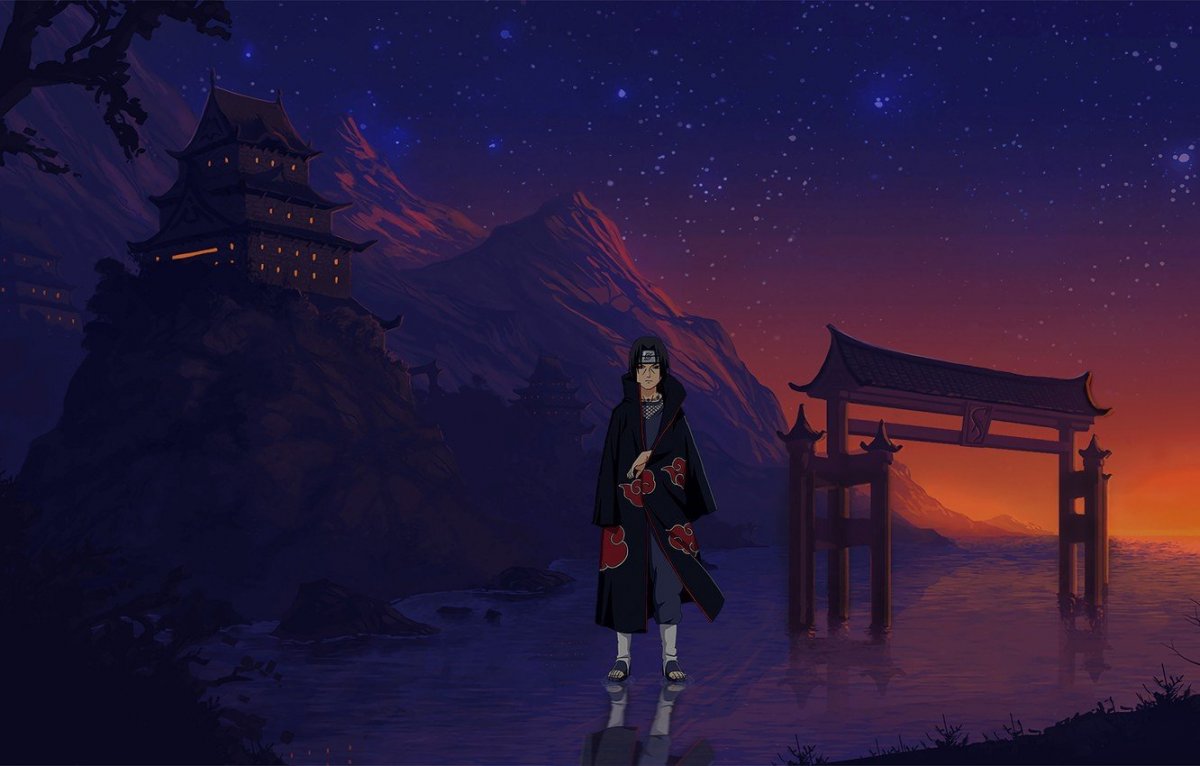 Аниме пейзаж