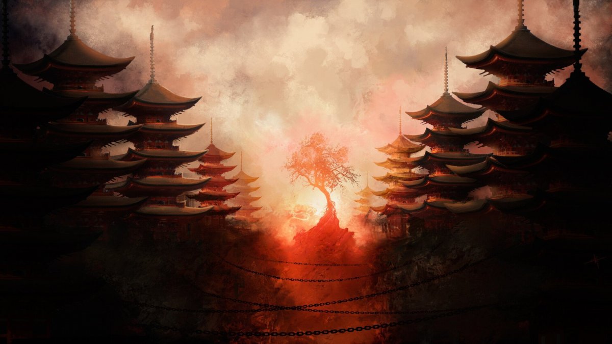 Тори Япония арт