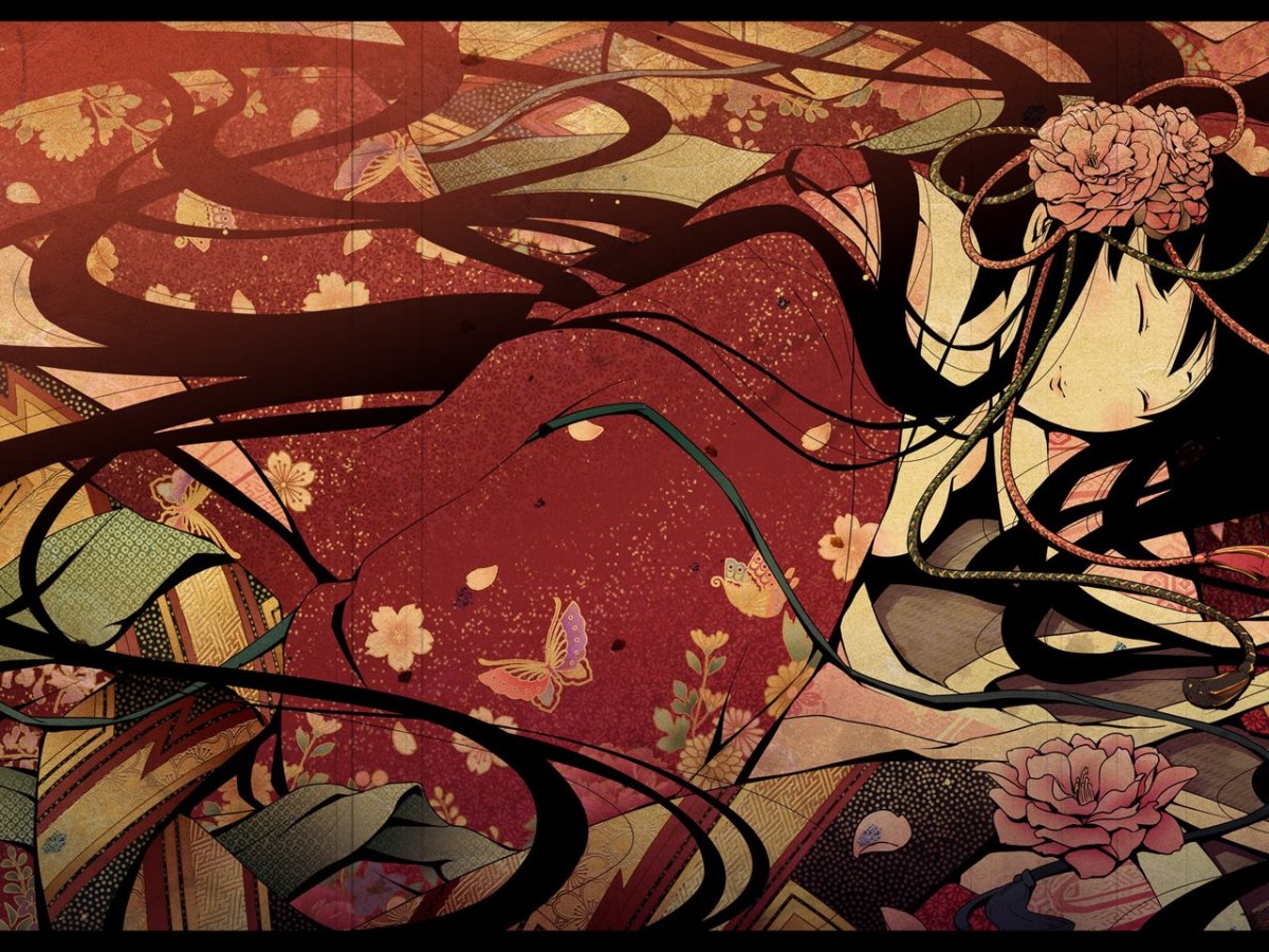 Японская абстракция