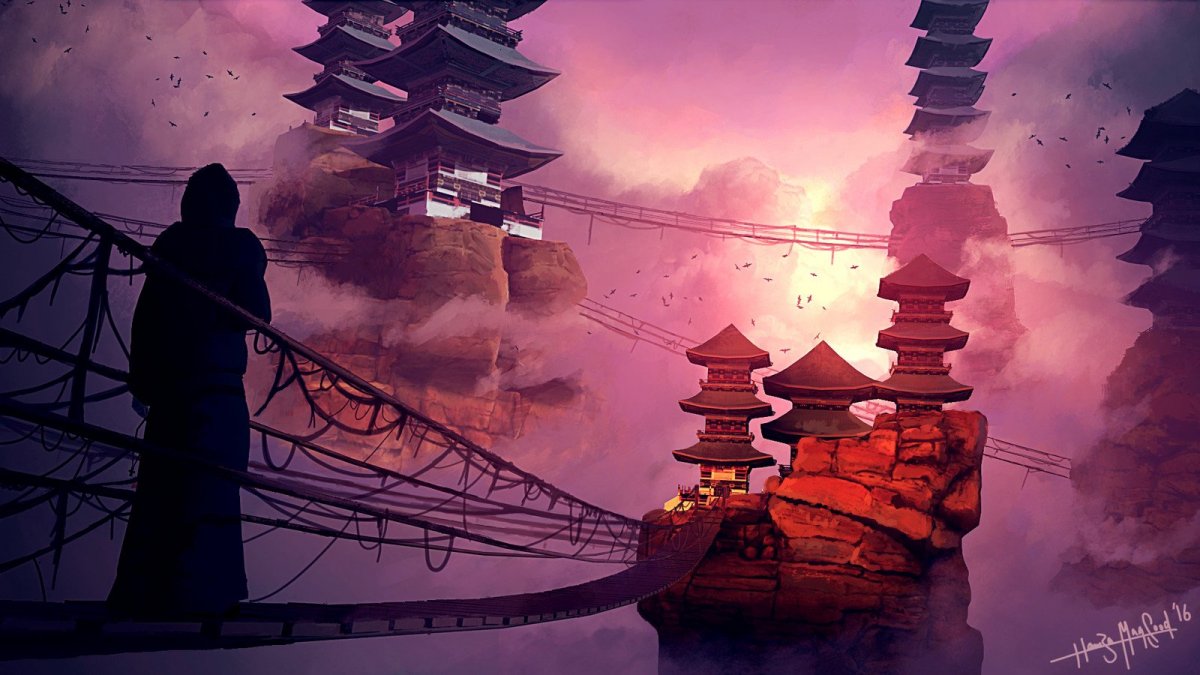 Япония арты