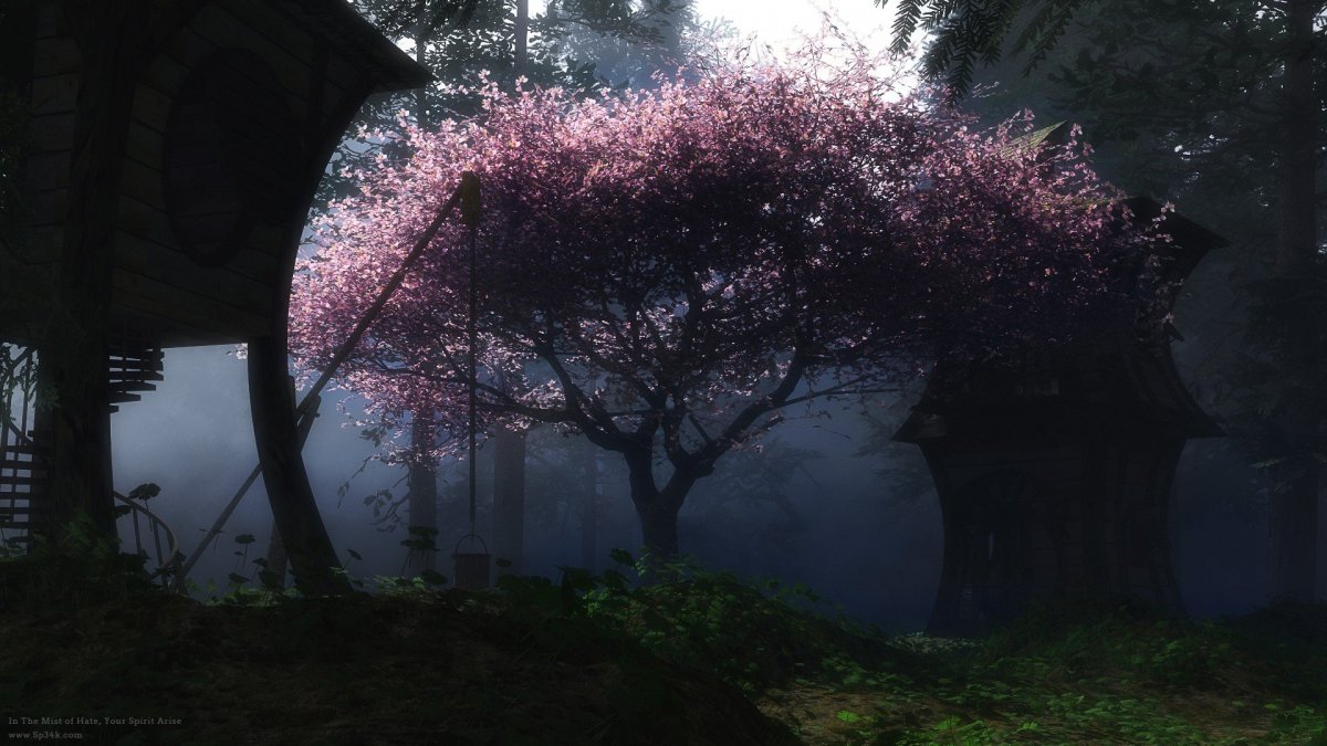 Обои на рабочий стол Япония