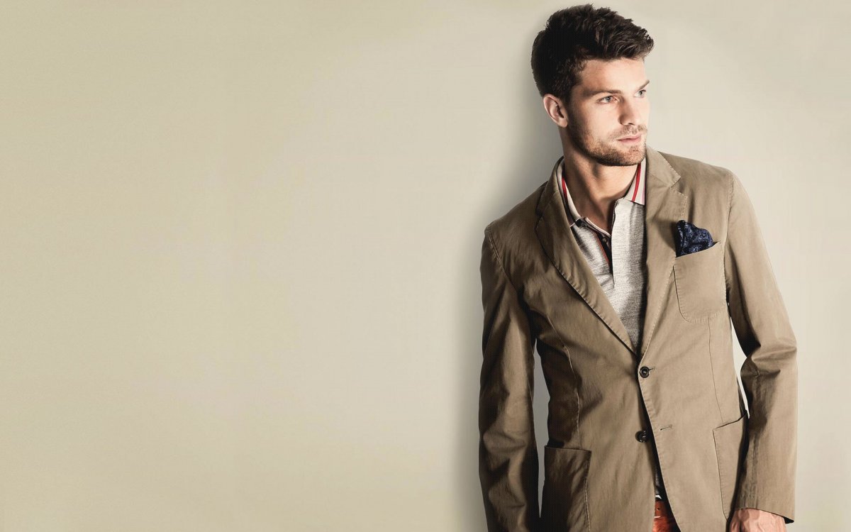 Стильный мужчина