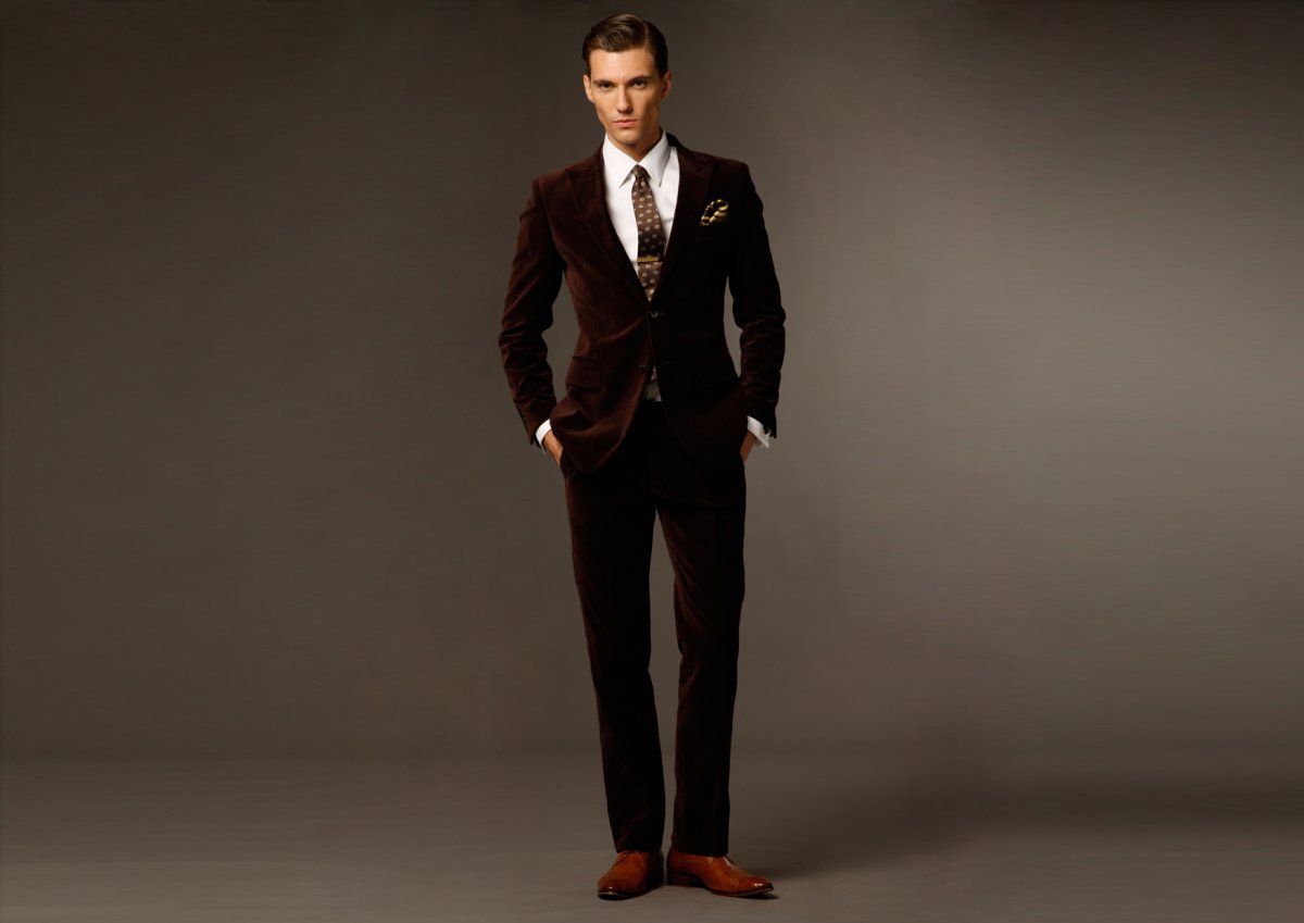 Мужчина в полный рост