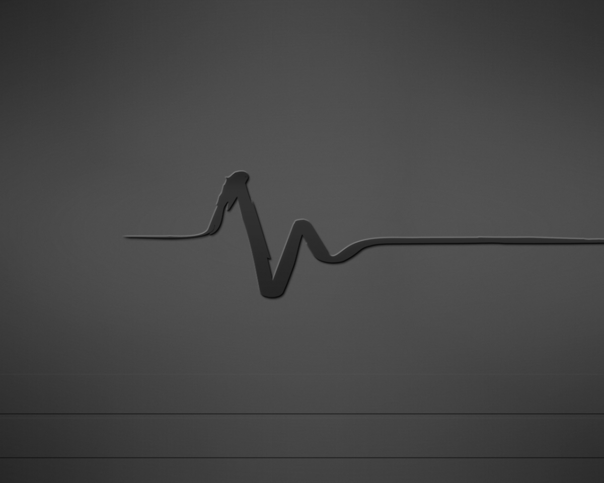 Кардиограмма фон