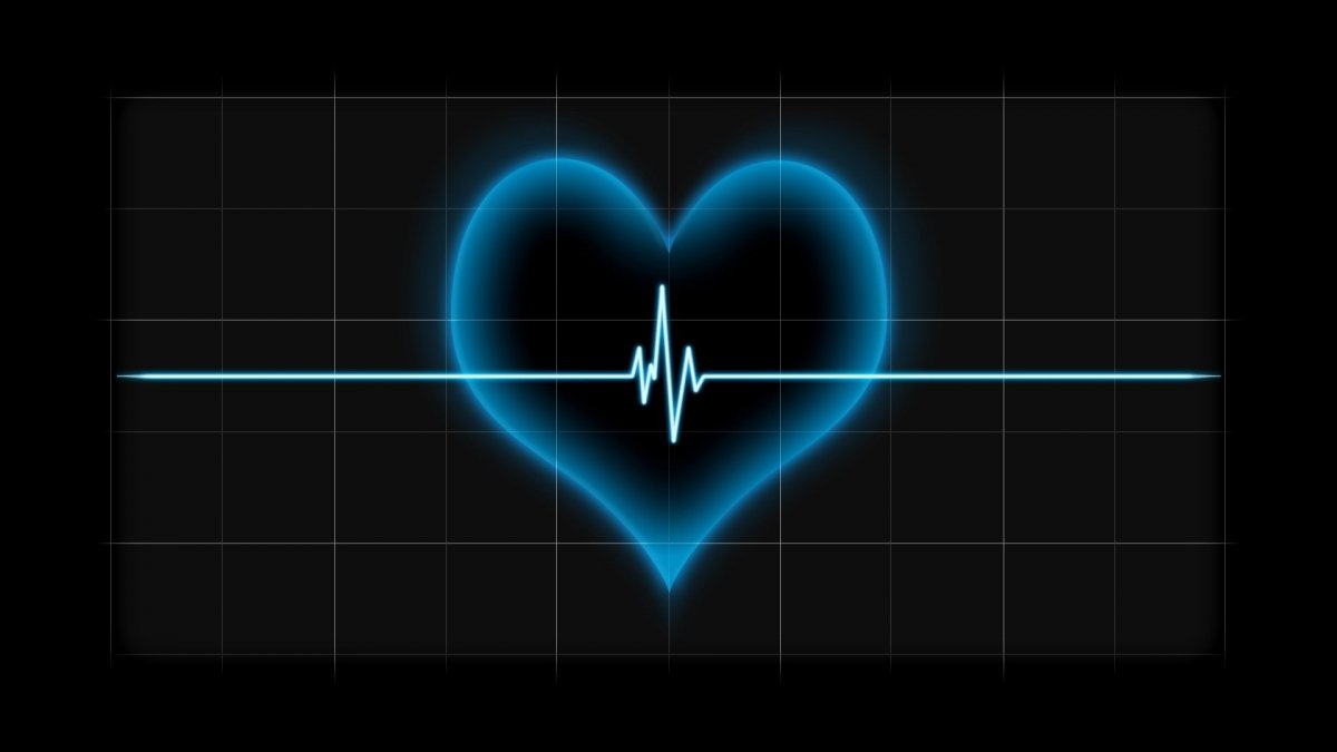 Линия кардиограммы