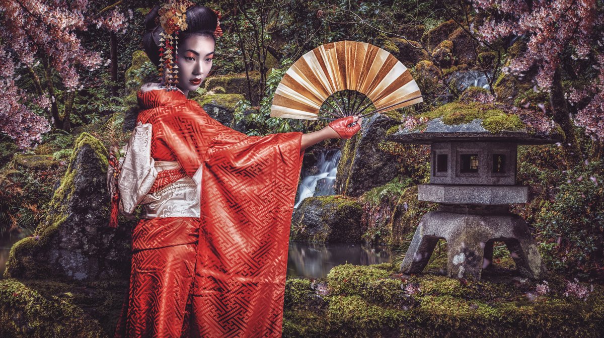 Саюри Королева гейш Киото