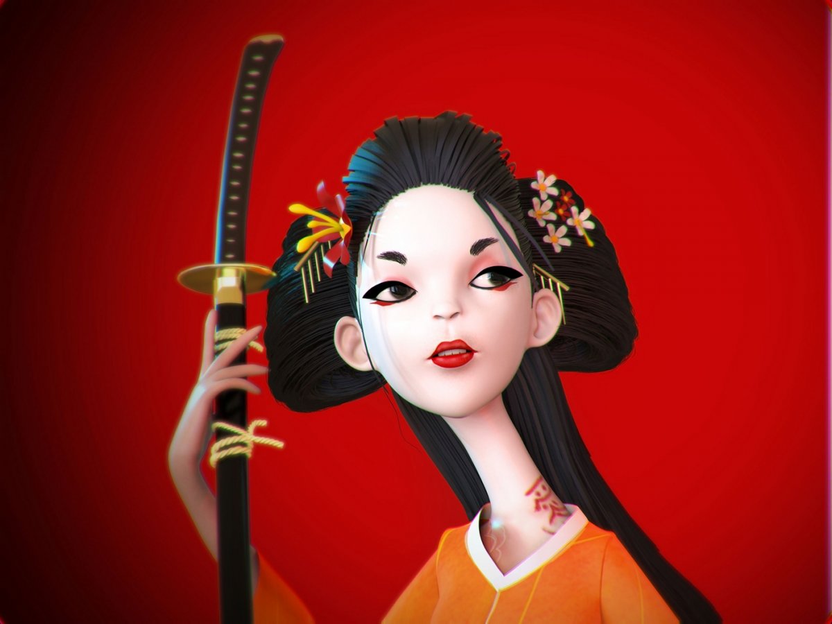 Гейша урамаки