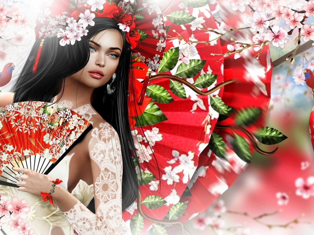 Японские арты