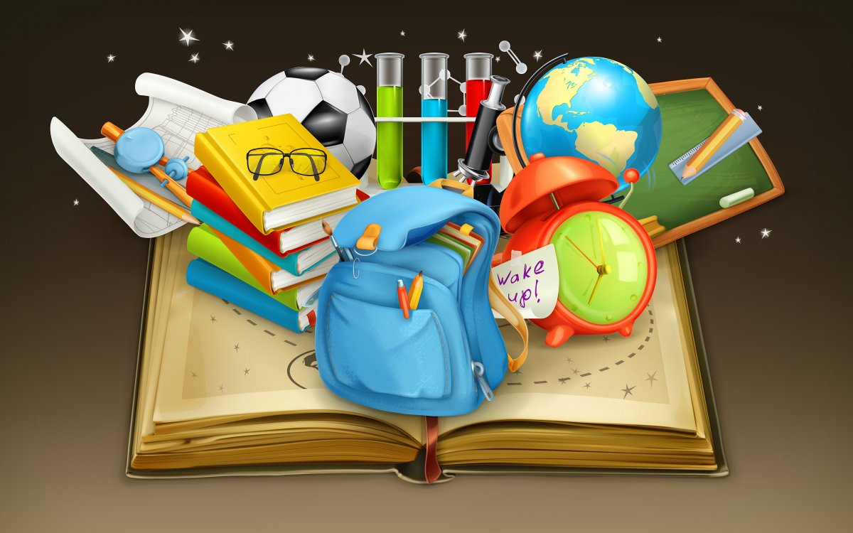 Школьный фон