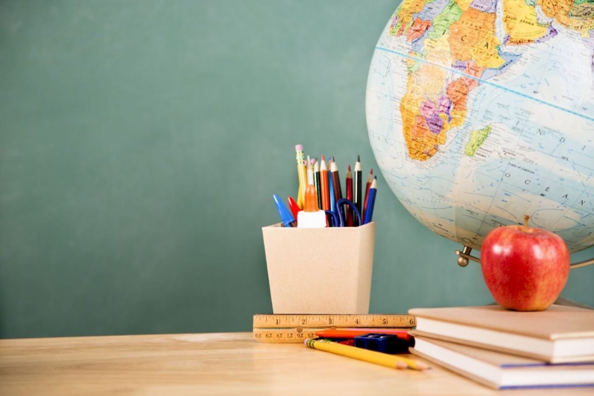 Школьный фон для презентации