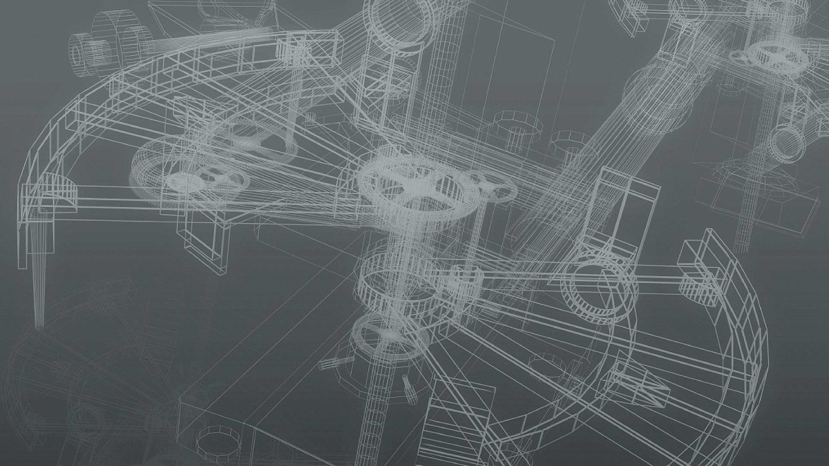 Черчение абстракция