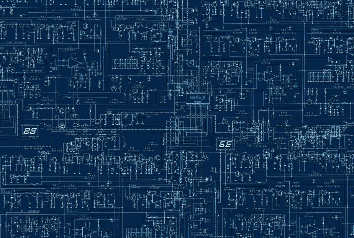 Чертежный фон