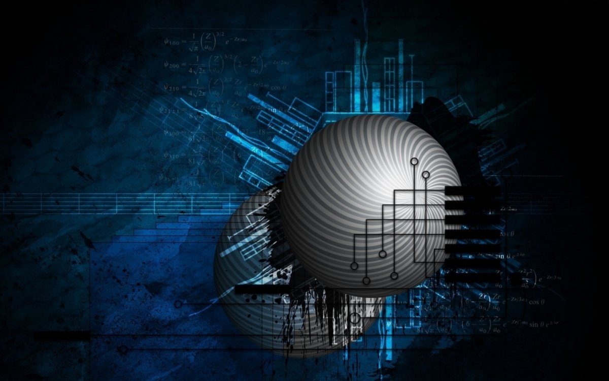 Технологичный фон