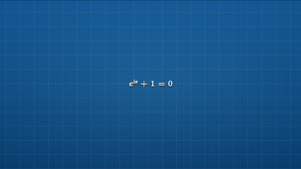 Фон для презентации математика