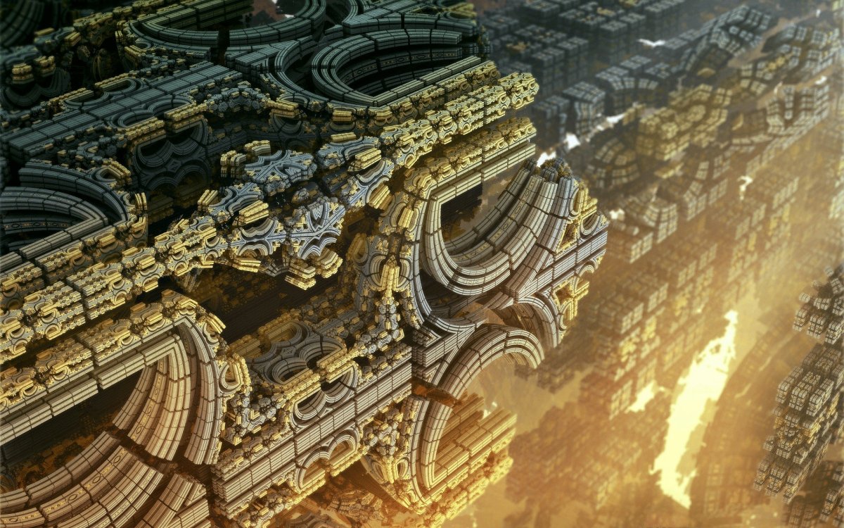 Фракталы в компьютерных играх