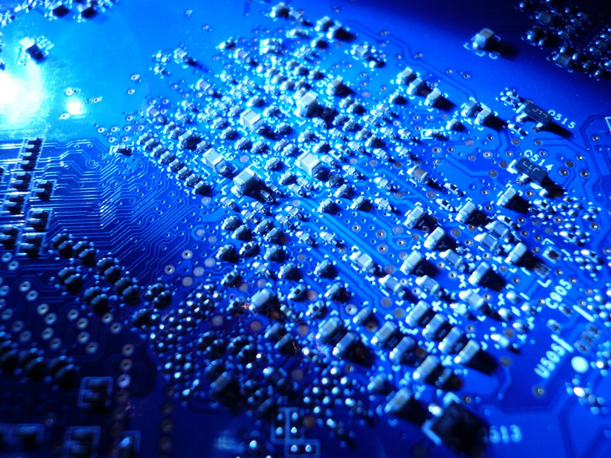 Микросхема компьютера