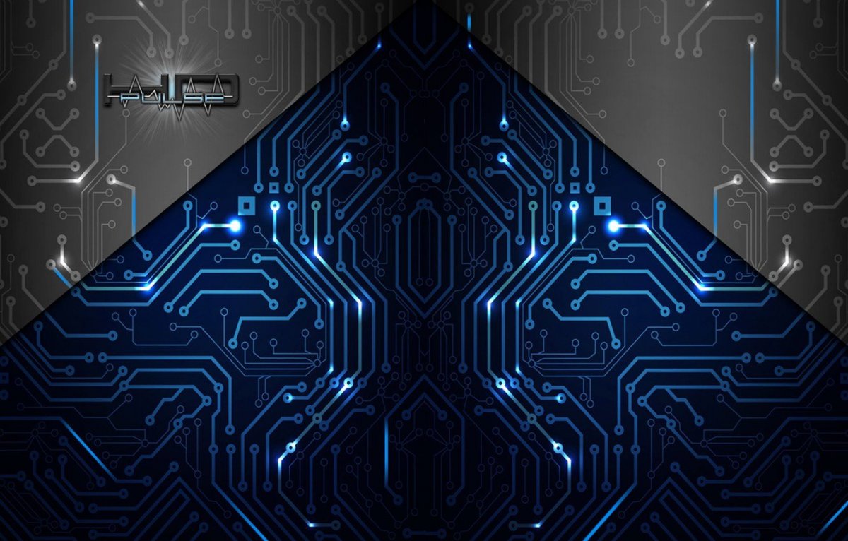 Фон в стиле Техно