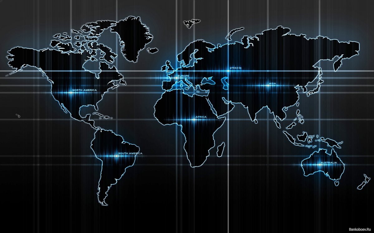 Чехол-накладка i-Blason MACBOOK Pro 15 2016 a1707 World Map