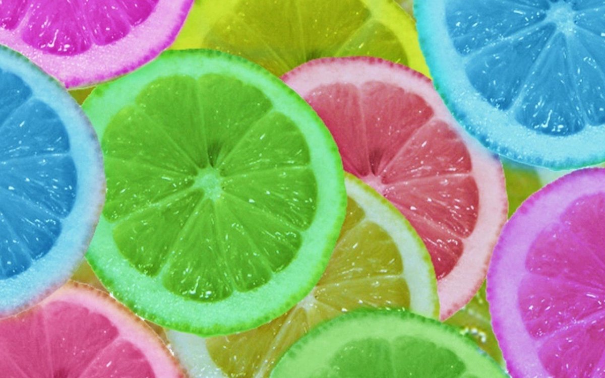 Заставка лимоны