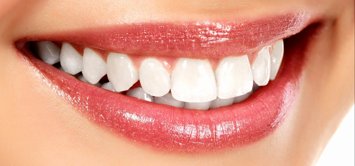 Осень красивые зубы