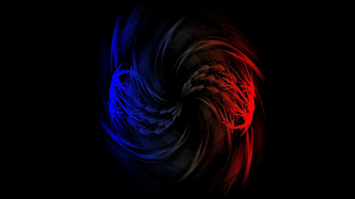 Обои на рабочий стол черные