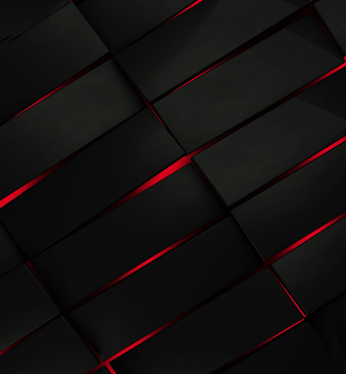 Черно красная тема