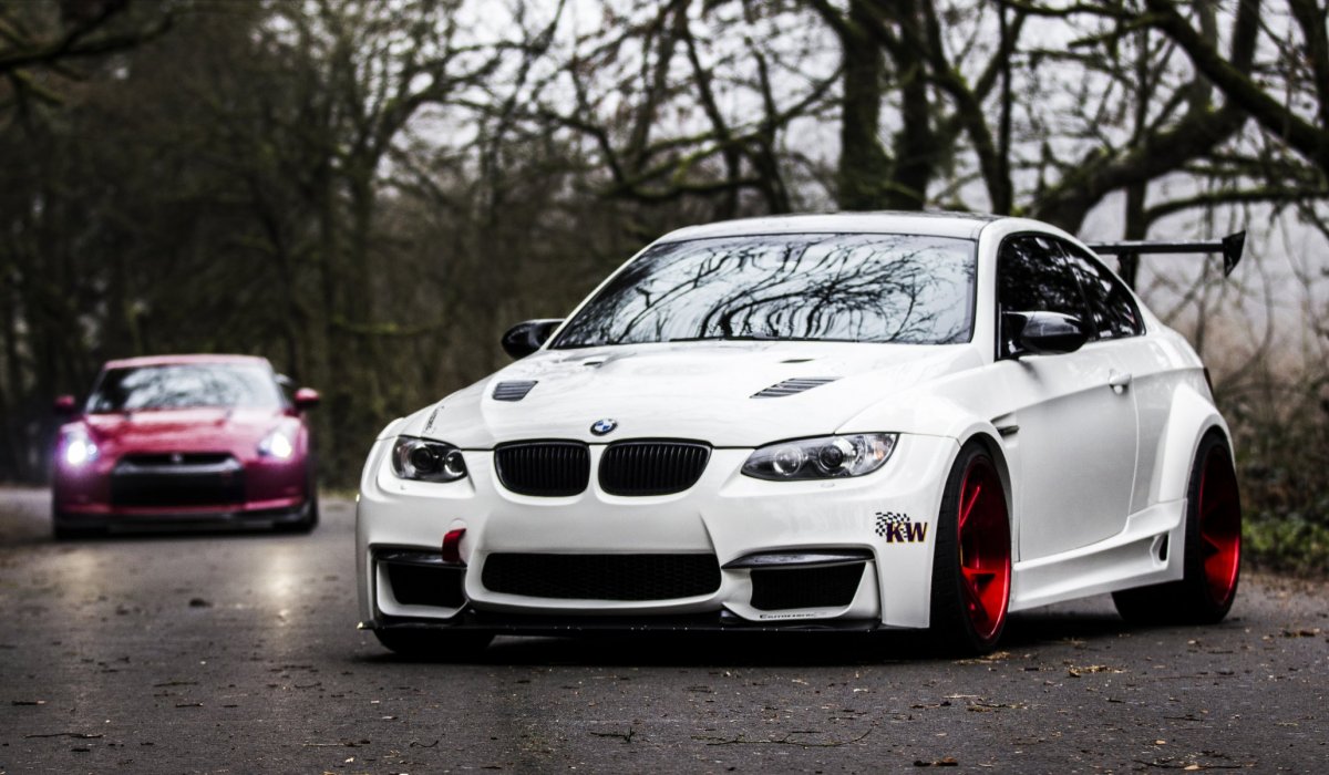 BMW m3 e92 тюнинговая