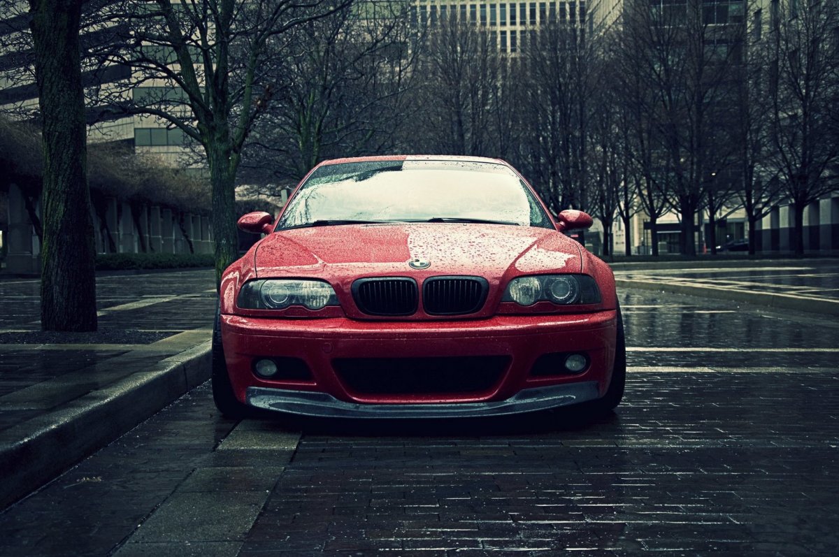 BMW m3 e46 обои