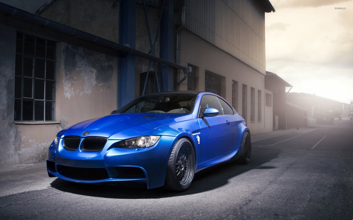 BMW e92 HD