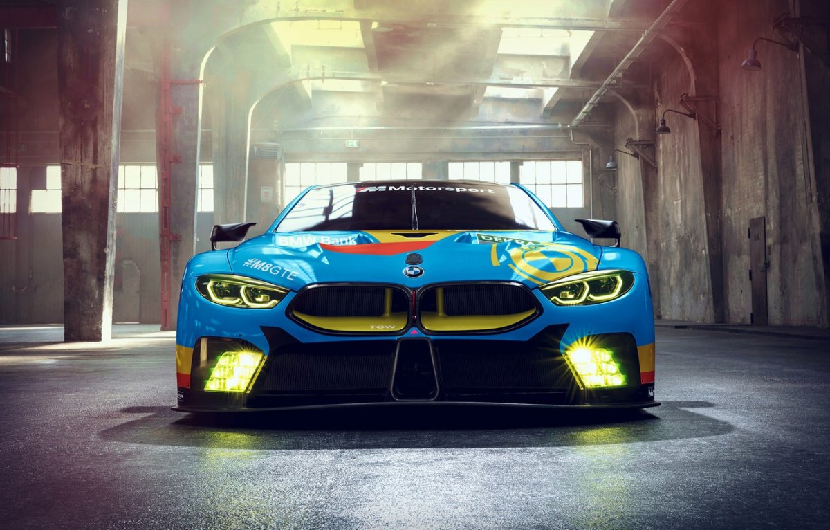 BMW m8 GTR