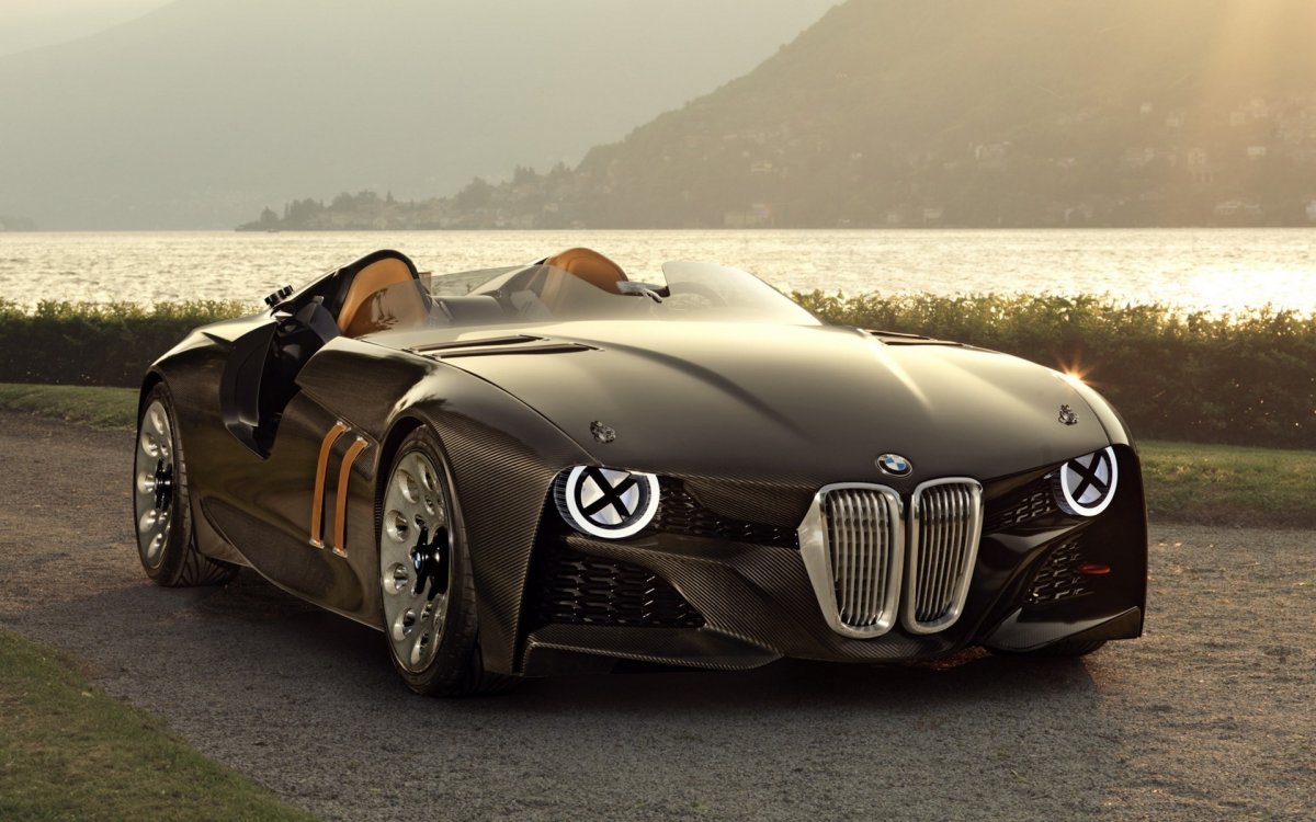 BMW 328 hommage с крышей