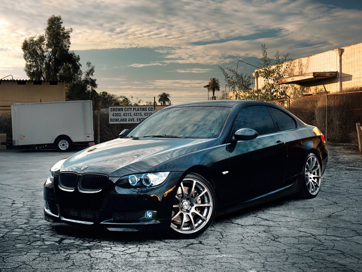 BMW e92 Coupe Black