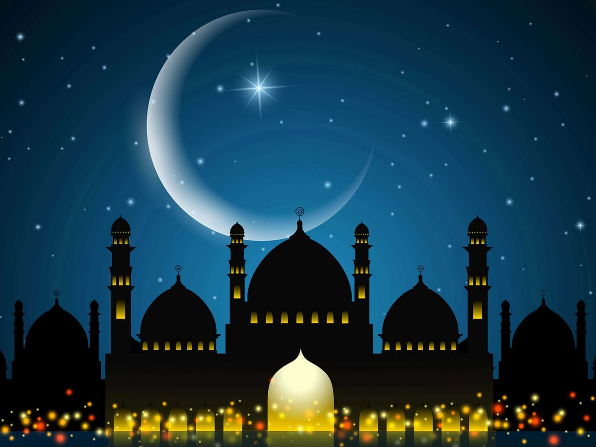 Рамазан фон