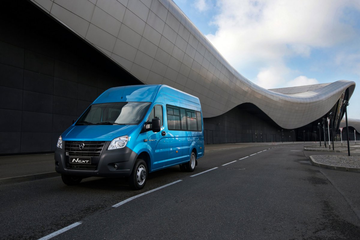 Газель Некст