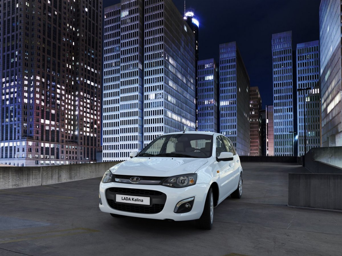 Лада Калина 3 поколения