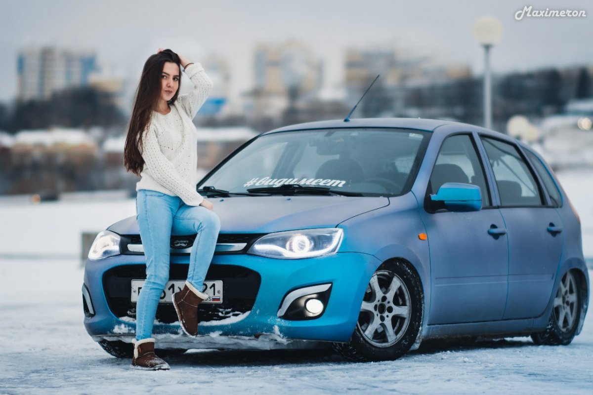 Лада Калина на стиле