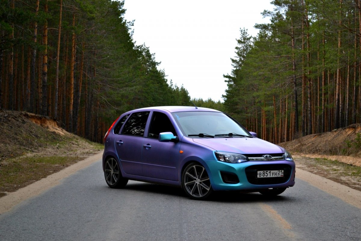 Калина 2 хэтчбек