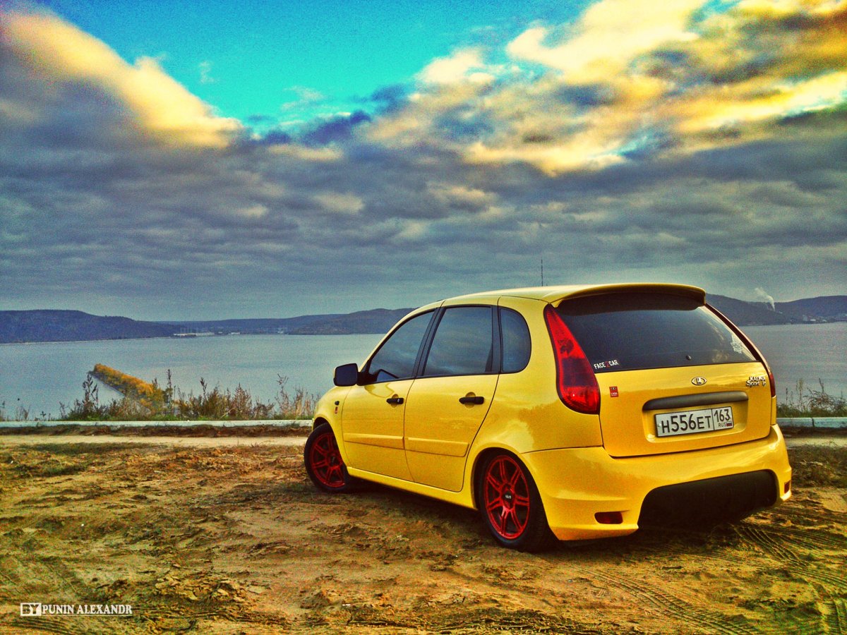 Лада Калина спорт 2007