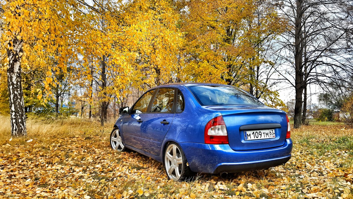 Калина седан