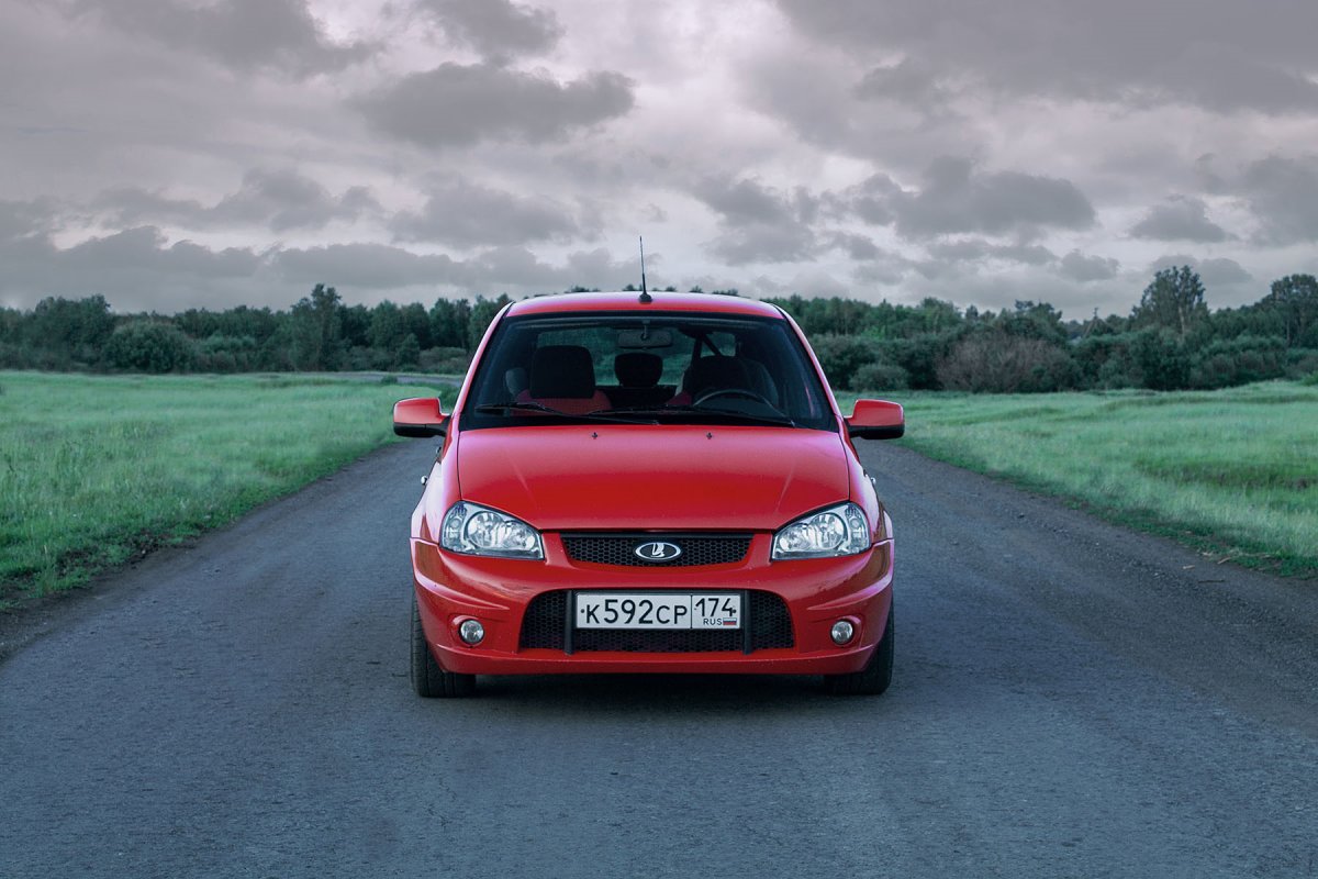 Лада Калина спорт 1.6