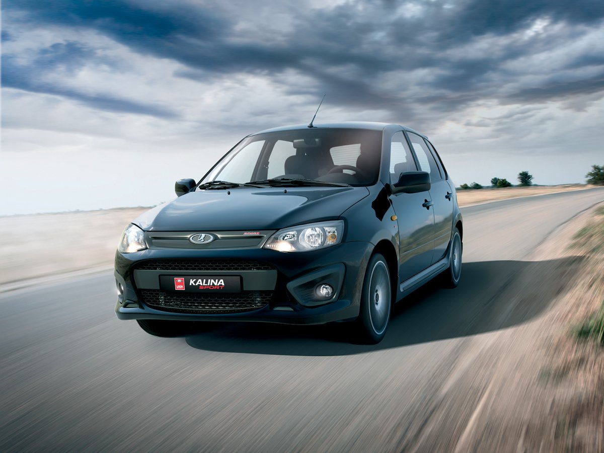 Lada Калина Sport