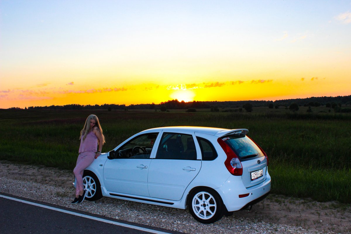 Калина 2 хэтчбек и Калина 2 спорт