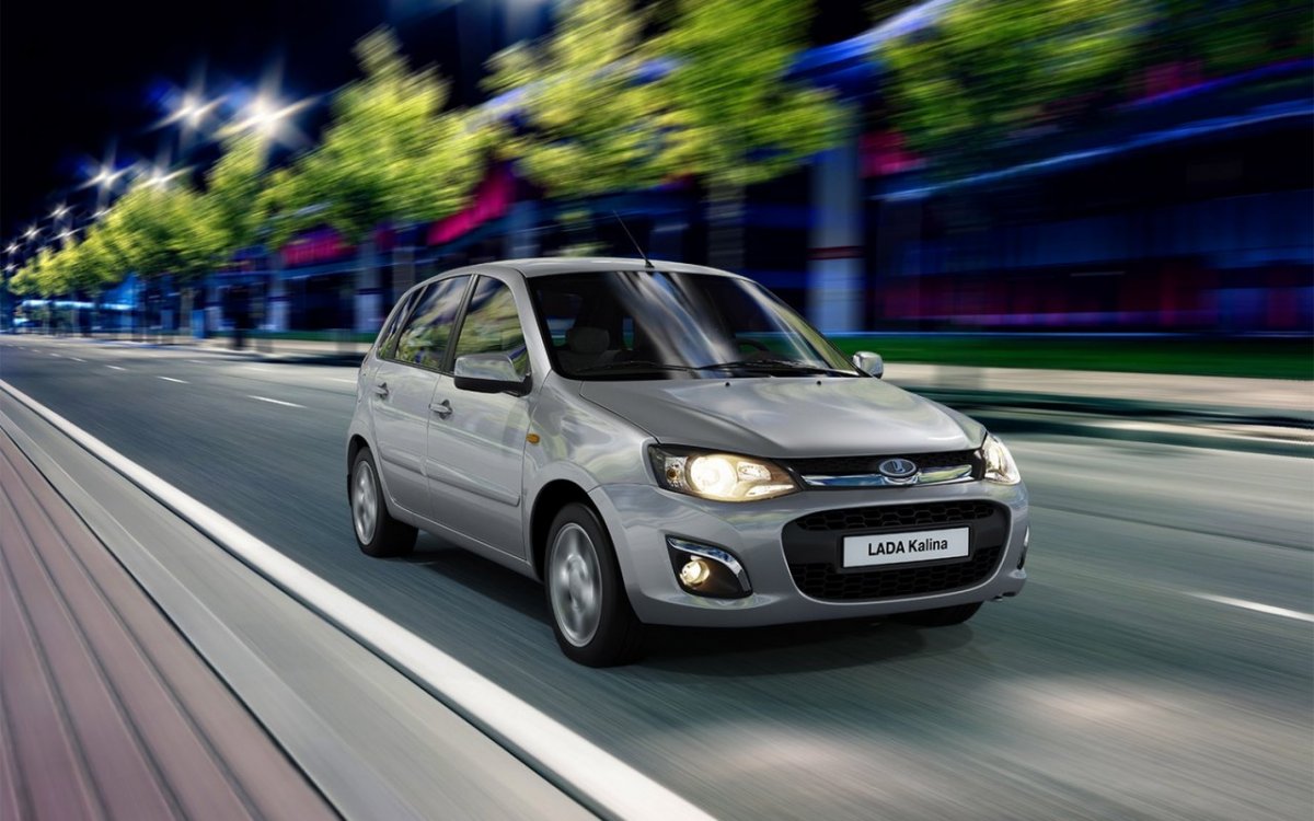 Новая Калина хэтчбек 2021
