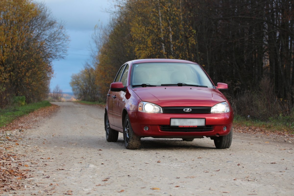 Лада Калина седан косная