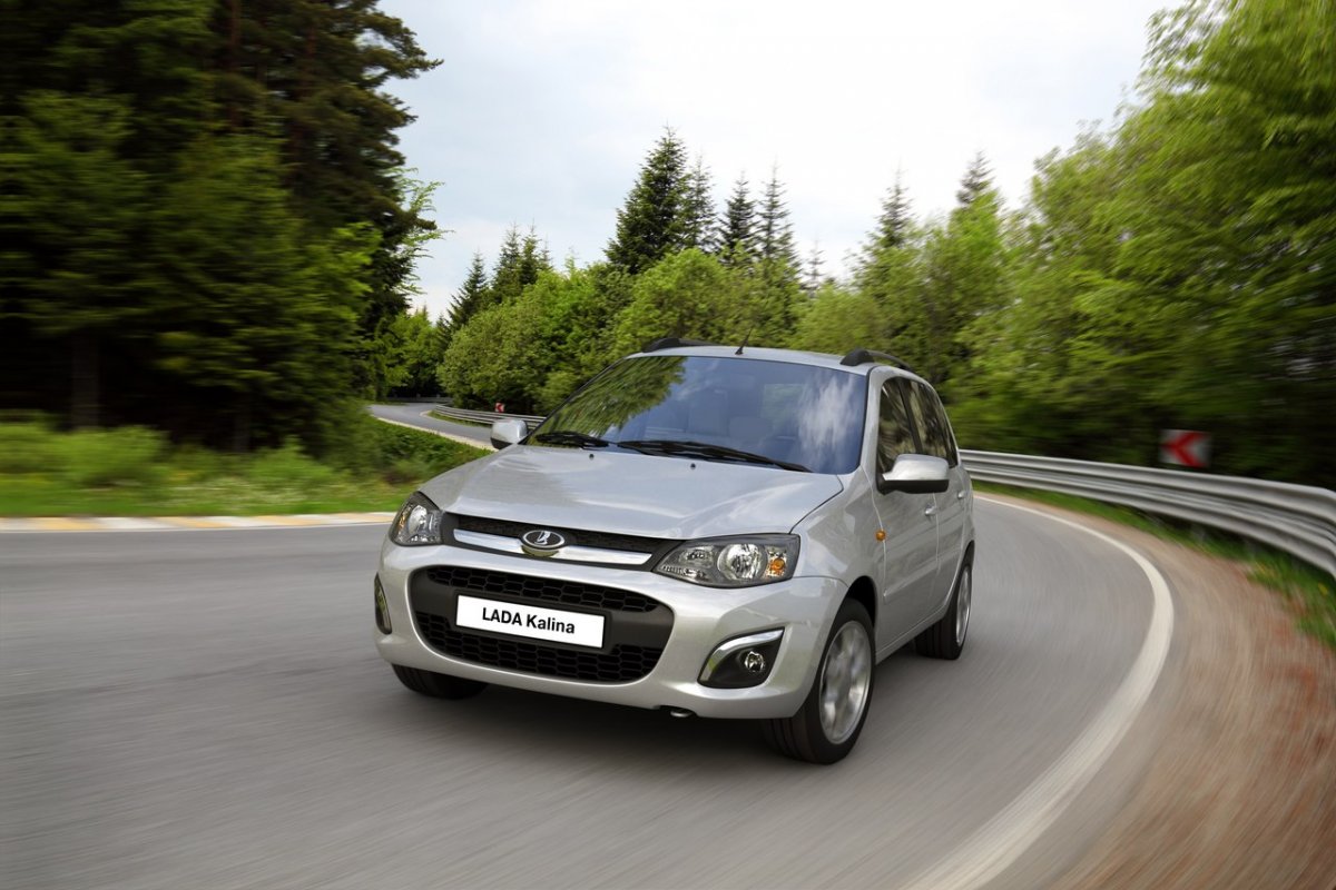 Лада Калина 2