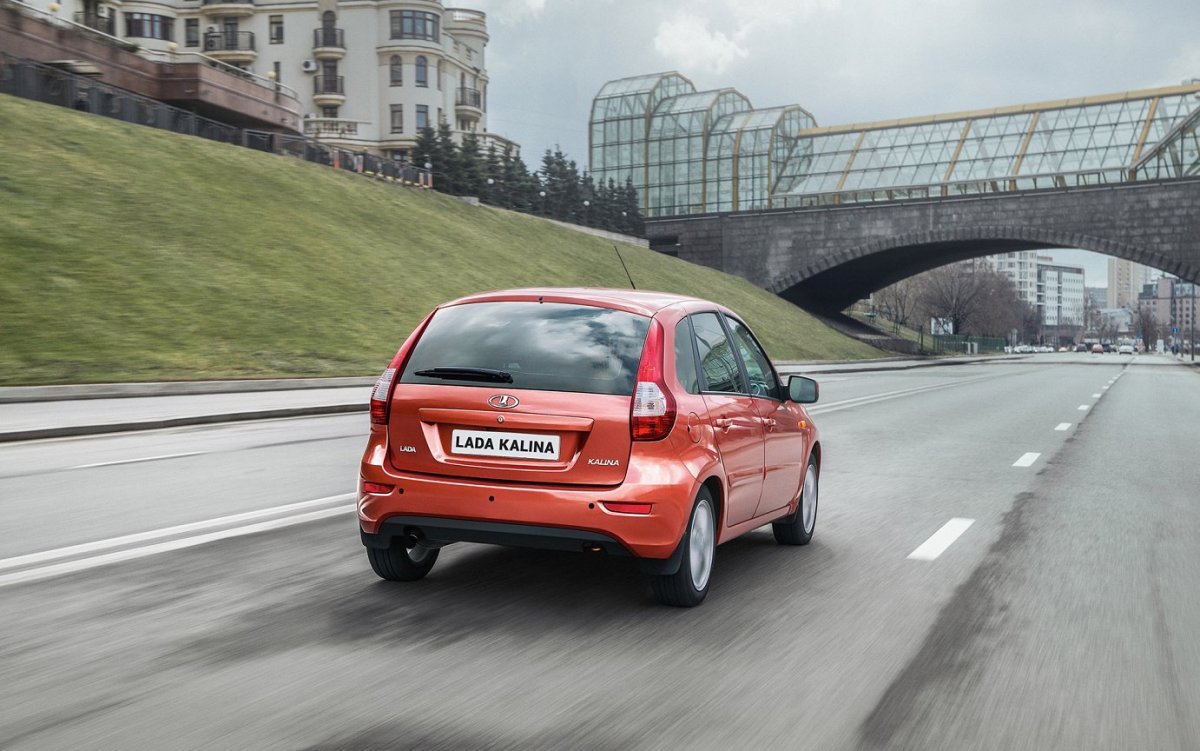 Lada Kalina хэтчбек (2192)