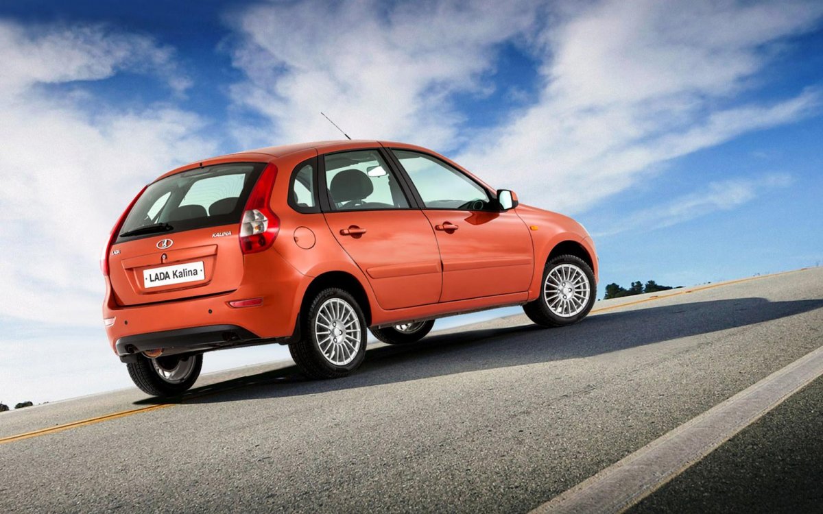 Lada Kalina Hatchback
