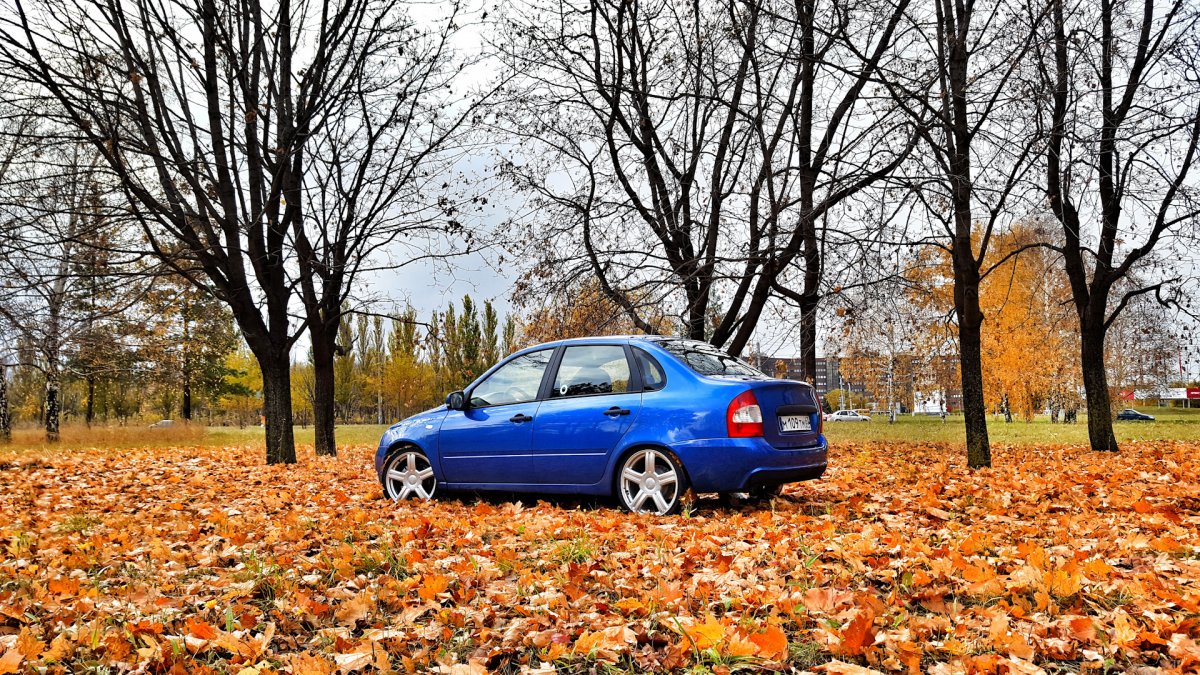 Лада Калина седан - 200