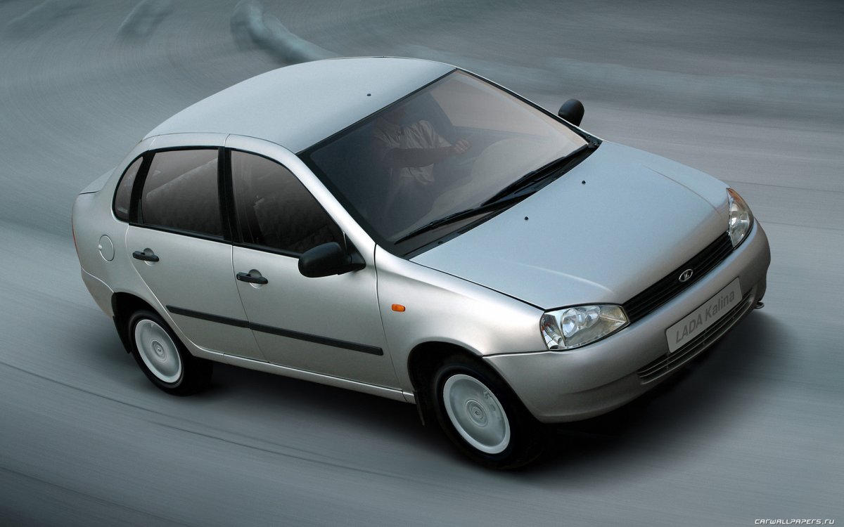 Lada Kalina 1 поколение